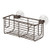 InterDesign Classico Suction Bathroom Shower Caddy Shelves for Shampoo, Conditioner, Soap.