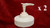 2 White Matte Plastic Lids with Liner  and  Pump - Regular/Standard Mason Jar Lotion/Soap dispenser Lid