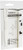 Bobino Bookmark Pen, White