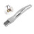Kitchen Scallion Cutter Shred Silk Knife, Stainless Steel Chopped Green Onion Knife, Scallion Cutter Vegetable Garlic Cutter Food Speedy Green Onion Cutter Kitchen Tool