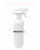 Empty Spray Bottle Mozza Plastic Refillable Bottle 16 oz for Multiple uses, Adjustable mist Trigger Sprayer from Fine Mist to Stream for Hair Cleaning Solutions Gardening Plant
