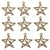100pcs Vintage Antique Bronze Alloy Star Charms Pendant Jewelry Findings for Jewelry Making Necklace Bracelet DIY 22x20mm (100pcs star) 100pcs Vintage Antique Bronze Alloy Star Charms Pendant Jewelry Findings for Jewelry Making Necklace Bracelet DIY 22x20mm (100pcs star)