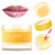 Lip Scrub,Double Effect Lip Sleeping Mask, Lip Treatment,Overnight Moisturizing Repairing Lips Mask, Effectively Moisturizes And Repairs Dry Lips?Orange?