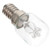 OSALADI 25W E14 Halogen Microwave Bulb Oven 500℃ Heat-Resistant Bulb Microwave Light Replacement