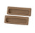 SeaTeak 60142 Rectangular Drawer Pull (4 1/2-Inch, 2 Pack)