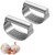 CLLC Garlic Press,Garlic Mincer Crusher and Peeler,Stainless Steel Garlic Crusher Garlic Mincer Presses and Ginger Press Squeezer Stainless Steel Garlic Press