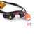 Eonstime 2pcs H7 50W 6 Ohm LED Lights Load Resistor Adapter Fix Hyper Flashing Blinking Canbus Error Warning Canceller for Fog Lights Daytime Running DRL Driving