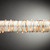 Gerson Everlasting Glow 92968 Outdoor Electric LED Light String, 20'