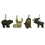 Bacova Guild Tetons Shower Curtain Hooks