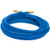 Air Hose, 25 Foot, 3/8 Inch ID, ¼ Inch NPT (M), PVC, Non-marring, 300 PSI (Campbell Hausfeld, PA117701AV)