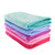 Nugilla Makeup Remover Cloth Pack - Reusable Microfiber Cleansing Towel?Suitable for All Skin Types,Move Makeup Instantly,Multiple Colors