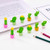 Fiesta Cactus Potted Cacti Eraser for Themed Birthday Party Halloween Trick or Treating School Classroom Giveaways Prizes Favors 15 Pcs