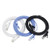 3X 2M 6.5ft CAT6 RJ45 Ethernet Network LAN Cable Flat UTP Patch Router DSL Cable