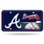 Rico Industries Atlanta Braves A Logo Metal License Plate