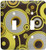 3dRose lsp_58116_2 Circle Art Double Toggle Switch Black/Yellow