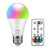 Govee RGB Color Changing Light Bulb, Dimmable 75W Equivalent LED Light Bulbs with Remote, 10W A19 E26 Screw Base Multicolor Decor Mood Light for Bedroom, Stage, Party and More