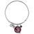 SANDOL Florida State Seminoles Coil Love Bangle Bracelet