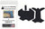 Tractiongrips Black Rubber Grip Tape Overlay for Diamondback DB9FS Pistols