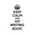 PressFans - Keep Calm and GO Writing Book Car Laptop Wall Sticker