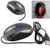 Computer Mouse, Mini LED Light Wired USB Optical Mouse Scroll Wheel for PC Laptop Computer