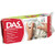 DAS Air Hardening Modeling Clay, 1.1 Pound Block, White (387000)