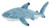 Wild Republic Black Tipped Shark Plush, Stuffed Animal, Plush Toy Gifts for Kids, Cuddlekins 13 Inches