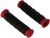 WTB Weirwolf Bicycle Grips (Black/Red)