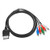 Gam3Gear High-Definition TV Component Composite AV Audio Video Cable for Classic Original Xbox