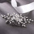 Earent Bride Wedding Hair Comb Flower Pearl Hair Piece Crystal Hair Accessories Bridal Headpiece for Women and Girls Earent Bride Wedding Hair Comb Flower Pearl Hair Piece Crystal Hair Accessories Bridal Headpiece for Women and Girls