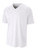 A4 Mens Strike Raglan Tee, Large, White