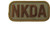 NKDA Morale Patch (Desert (Tan))