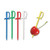Plastic Sword Picks (asstd colors) Party Accessory (1 count) (50/Pkg)