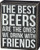 Primitives by Kathy Classic Slat Box Sign Best Beers
