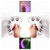 Hofumix Tambourine for Kids Children's Jingle Bells Rattles Toy Noise Maker Light Up Instrument Clear LED Musical Flashing Tambourine for Halloween Christmas Party 1Pcs Hofumix Tambourine for Kids Children's Jingle Bells Rattles Toy Noise Maker Light Up Instrument Clear LED Musical Flashing Tambourine for Halloween Christmas Party 1Pcs
