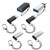 6 USB Type C Adapter, Viaky 4 Pack Usb Type C To Micro Usb Adapter and 2 Pack USB Type C to Usb Data Syncing and Charging Converter Convert Connector with Keychain for Samsung Galaxy S9 S8 Plus Note 8