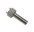 SUXING Dial Test Indicator Stems with Knurled Clamp Ring Dovetail Grooved Stem (6mm Diameter Stem)