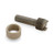 SUXING Dial Test Indicator Stems with Knurled Clamp Ring Dovetail Grooved Stem (8mm Diameter Stem)