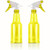 DecorRack Empty Spray Bottle 16 oz, BPA Free- Plastic, Professional Sprayer with Adjustable Nozzle for Cleaning Solutions, Kitchen, Hair, Plants, Leak Proof Fine Clear Mist Bottles (2 Pack)