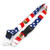 Aminco NHL Chicago Blackhawks Stars and Stripes Lanyard