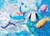Iwako Sea Animals Japanese Erasers 7pcs