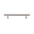Top Knobs M430 Bar Pulls Collection 5-1/16 inch Hopewell Steel Bar Pull, Brushed Satin Nickel