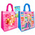 Nickelodeon Jojo Siwa Tote Bag Set Jojo Siwa Party Supplies - 2 Pack Jojo Siwa Party Favor Bag for Kids Nick Jr Jojo Siwa Party Decorations (Jojo Siwa Bag Set)