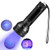 UV Flashlight Black Light UV Lights - 51 LED Ultraviolet Blacklight Pet Urine Detector for Dog/Cat Urine,Dry Stains,Bed Bug, Matching with Pet Odor Eliminator