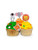Wilton Jungle Pals/Fun Picks, 24-Pack- Discontinued By Manufacturer