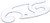 Alvin, French Curve Ruler, Drafting Drawing Measuring Tool - 8-inches