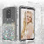 Galaxy Wireless Case for LG Stylo 4 / Stylo 4 Plus Case Hard Clear Glitter Sparkle Flowing Liquid Heavy Duty Shockproof Three Layer Protective Bling Cases for LG Stylo4 / Stylo4 Plus - Clear