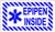 StickerTalk EpiPen Inside Magnet, 3.5 inches by 2 inches