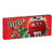 M and M's Holiday Milk Chocolate Theater Size 3.1 Oz.  1 Pack