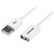 StarTech.com 3m White USB 2.0 Extension Cable Cord - A to A - USB Male to Female Cable - 1x USB A (M), 1x USB A (F) - White, 3 meter