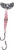 Mack's Lure Double Whammy Kokanee Pro  Silver flo pink  6